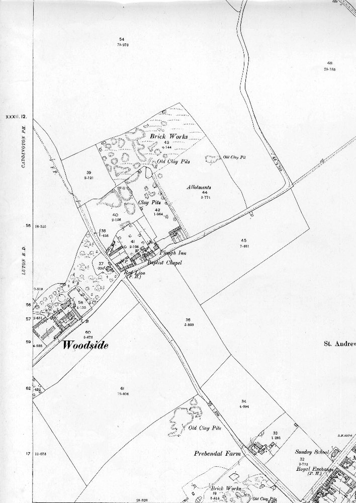 Hosted By Bedford Borough Council Woodside Maps